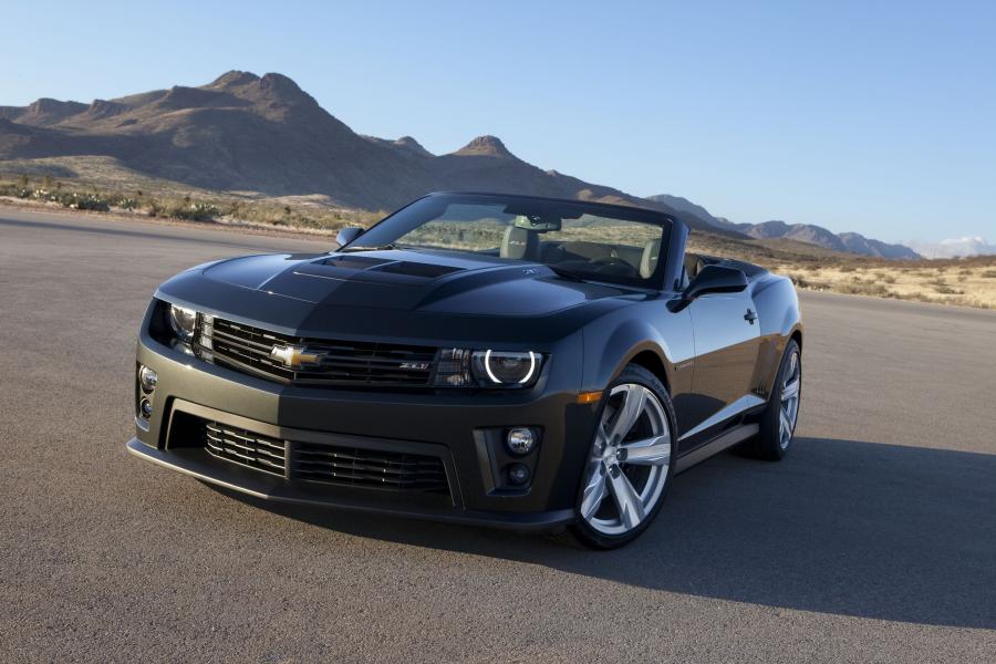  Chevrolet Camaro ZL1 Convertible 2013 года  (фото 14 из 26)